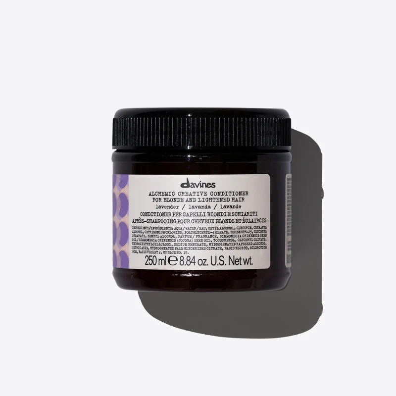 Alchemic Creative Conditioner for blonde and lightened hair "lavender" - Креативный кондиционер "лавандовый" для светлых натуральных и осветленных волос , объем 250 мл