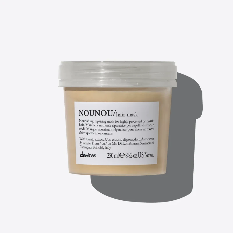 Essential Haircare NOUNOU Hair Mask - Интенсивная восстанавливающая маска , объем 250 мл