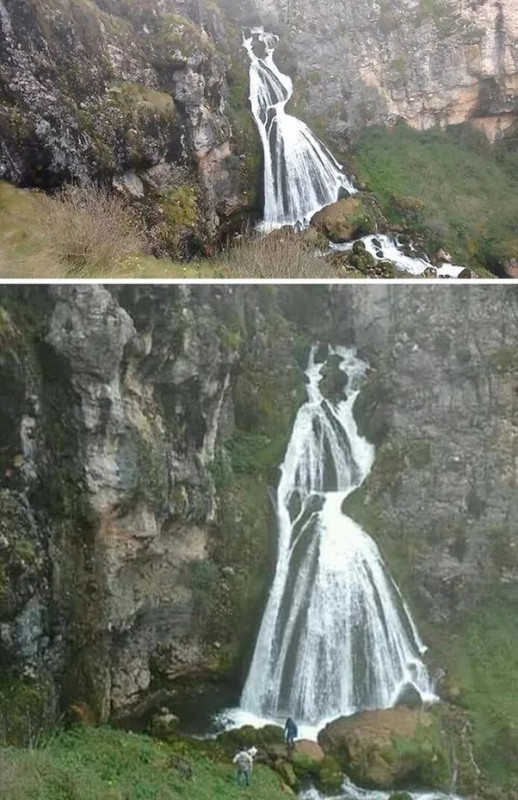 Женщина в белом