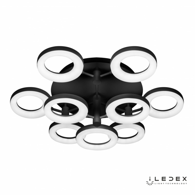 Накладная люстра iLedex FS-014-X9 108W BK