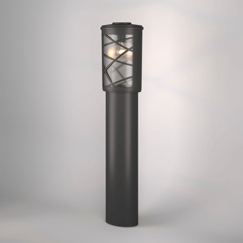 Садово-парковый светильник Elektrostandard Premier F черный (GL 1017F)