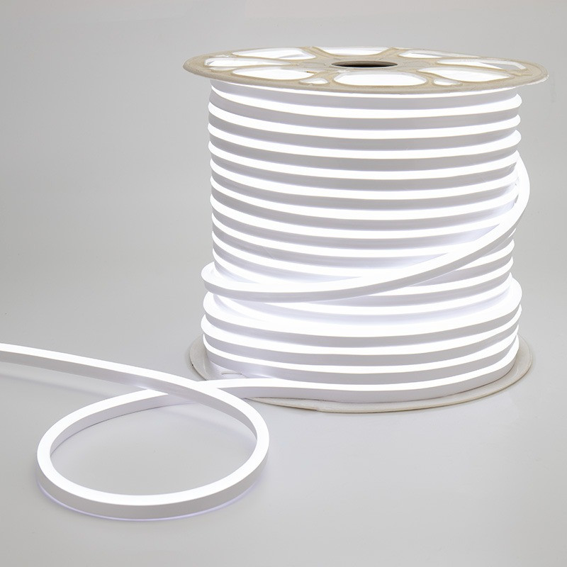 Гибкий Неон LED SMD 15х26 мм, белый, 120 LED/м, бухта 50м Neon-Night 131-055