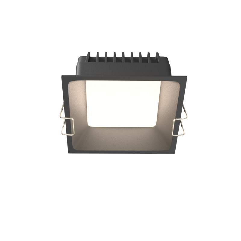 Влагозащищенный светильник Maytoni Technical DL056-12W3-4-6K-B