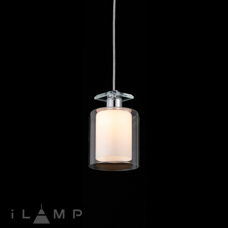 Подвесной светильник iLamp RM6201-1P CR+CL