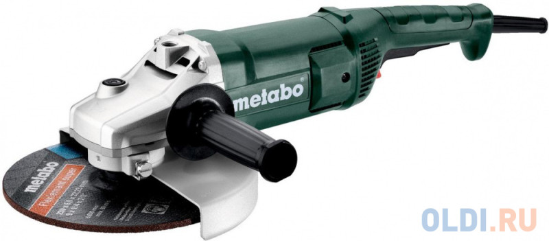 Углошлифовальная машина Metabo W 2200-230 230 мм 2200 Вт