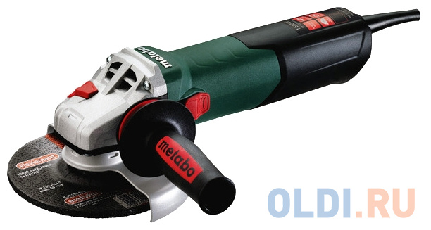 Углошлифовальная машина Metabo WE 15-125 Quick 125 мм 1550 Вт 600448000