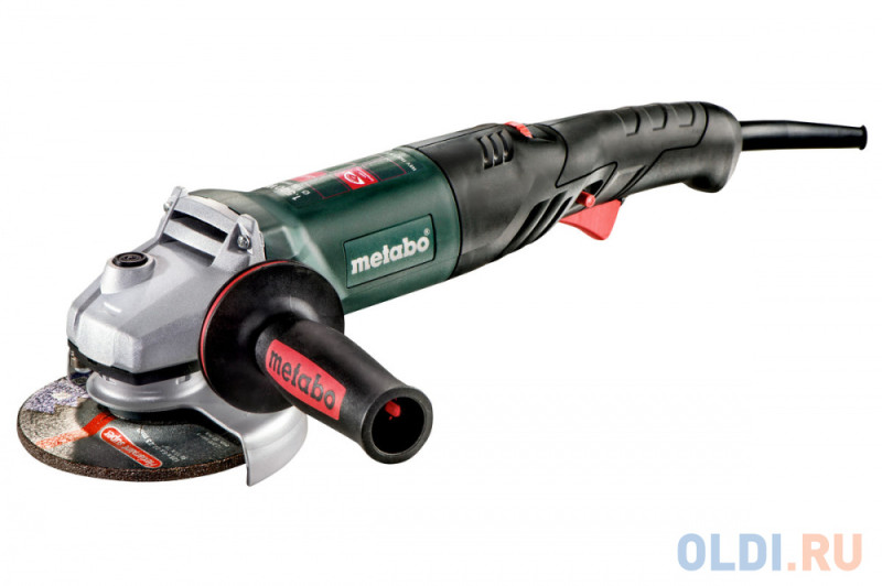 Углошлифовальная машина Metabo WEV 1500-125 RT 125 мм 1500 Вт 601243000