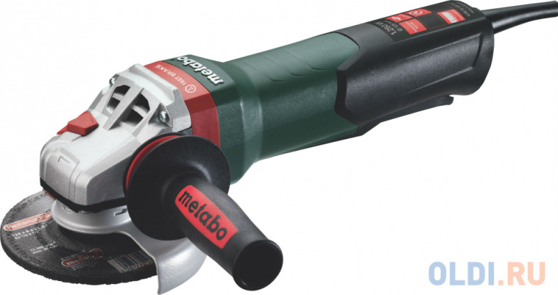 Углошлифовальная машина Metabo WEV 15-125 Quick 125 мм 1550 Вт