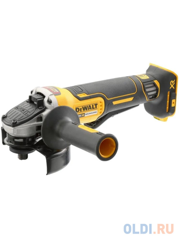 Углошлифовальная машина DeWalt DCG406N-XJ 125 мм без аккумуляторов и з/у