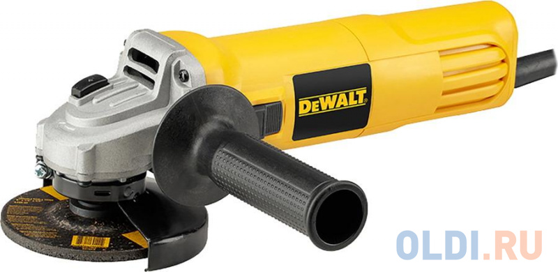 Угловая шлифмашина DeWalt DWE4117-QS 950 Вт 125 мм