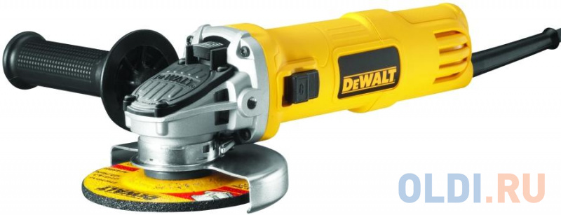 Угловая шлифмашина DeWalt DWE4157-QS 900 Вт 125 мм