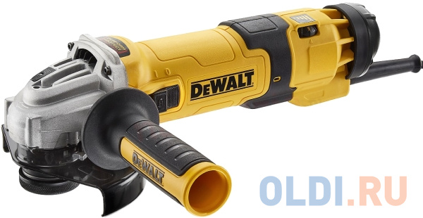 Углошлифовальная машина DeWalt DWE4257-QS 125 мм 1500 Вт