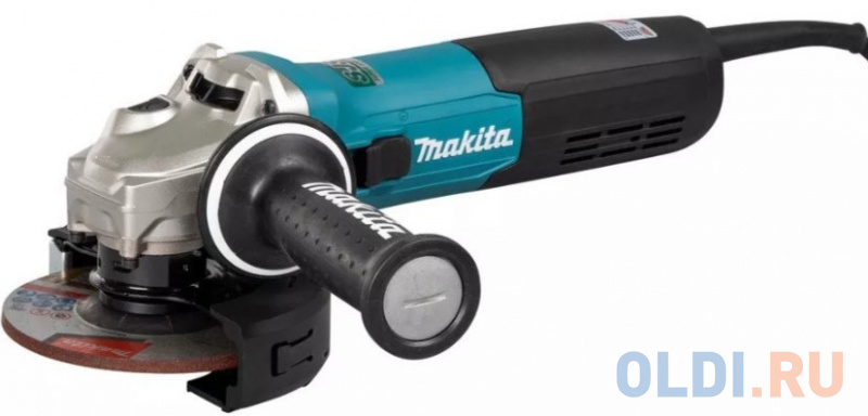 Углошлифовальная машина Makita GA5090X01 125 мм 1900 Вт