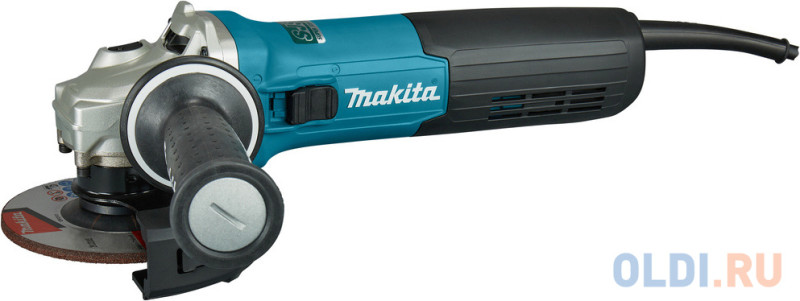 Углошлифовальная машина Makita GA5092X01 1900Вт 11500об/мин рез.шпин.:M14 d=125мм