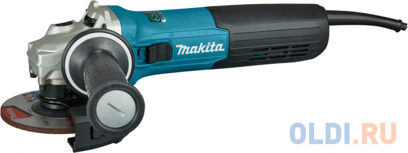 Углошлифовальная машина Makita GA5092X01 1900Вт 11500об/мин рез.шпин.:M14 d=125мм