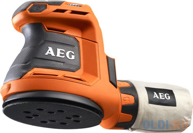 Эксцентриковая шлифмашина AEG 451086(BEX18-125-0) 125 мм