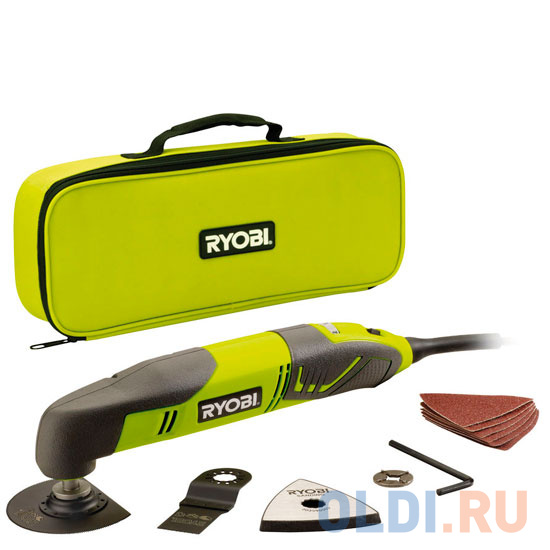 Инструмент многоф. RYOBI RMT200S  200Вт 10000–20000/мин 1.5° в сумке +насадки