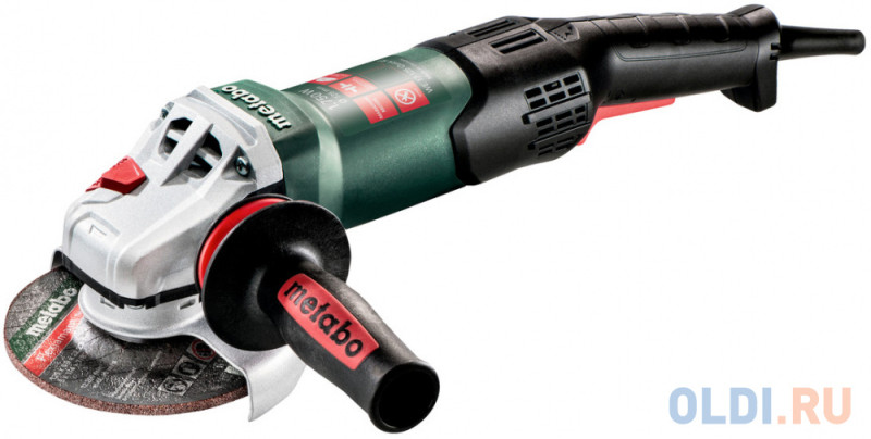 Углошлифовальная машина Metabo WE 17-125 Quick RT 125 мм 1750 Вт 601086000