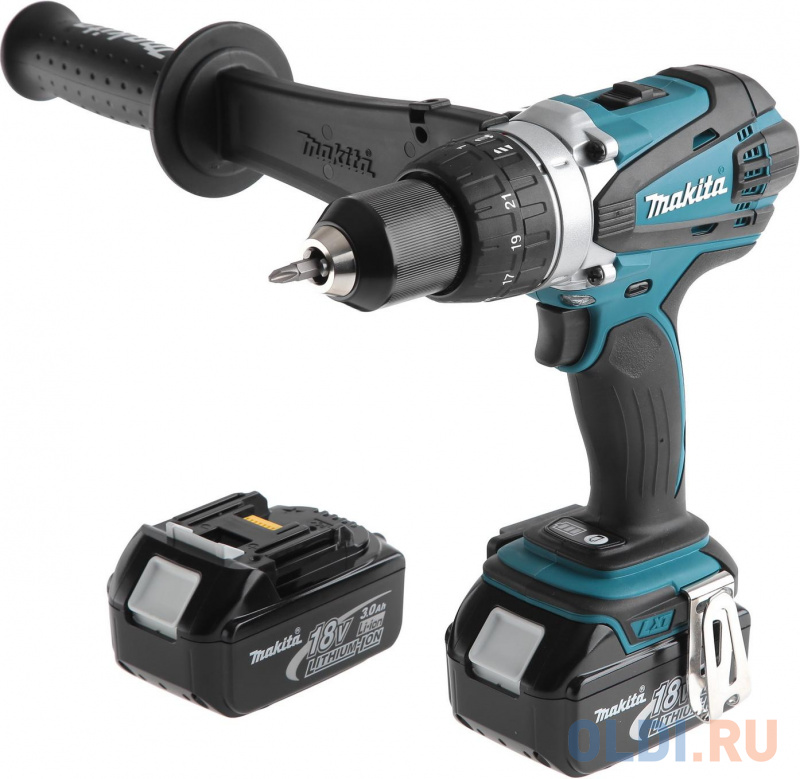 Дрель-шуруповёрт Makita DDF458RFE