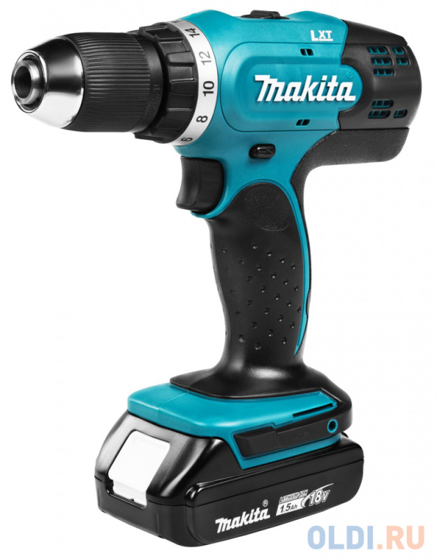 Дрель-шуруповёрт Makita DDF453SYE