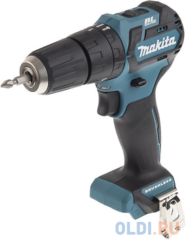 Дрель аккумуляторная MAKITA HP332DZ  уд б/щет 10.8В LI-ION 10мм 0-450/1500об/м 35/21Нм БЕЗ АКК.и ЗУ