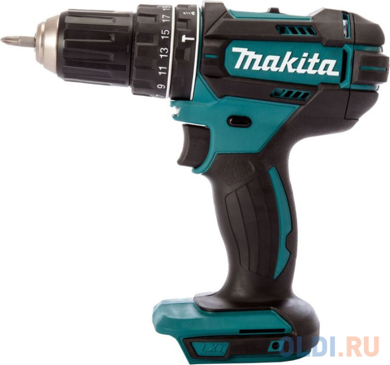 Дрель аккумуляторная MAKITA DHP482Z  18в li-ion бзп-13мм 0-600\\1900об\\м 62\\36нм 1.8кг кор б\\акк з\\у