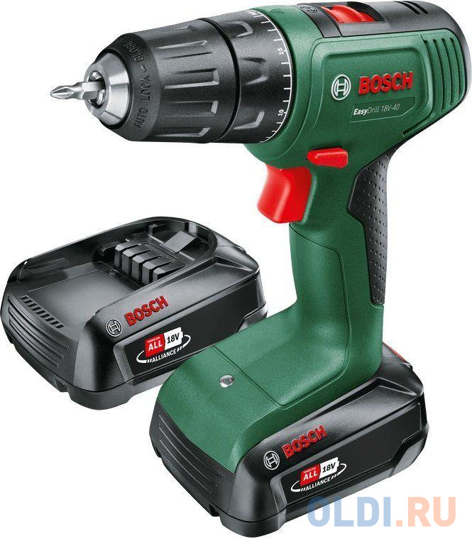 Дрель-шуруповёрт Bosch Easydrill 18V-40