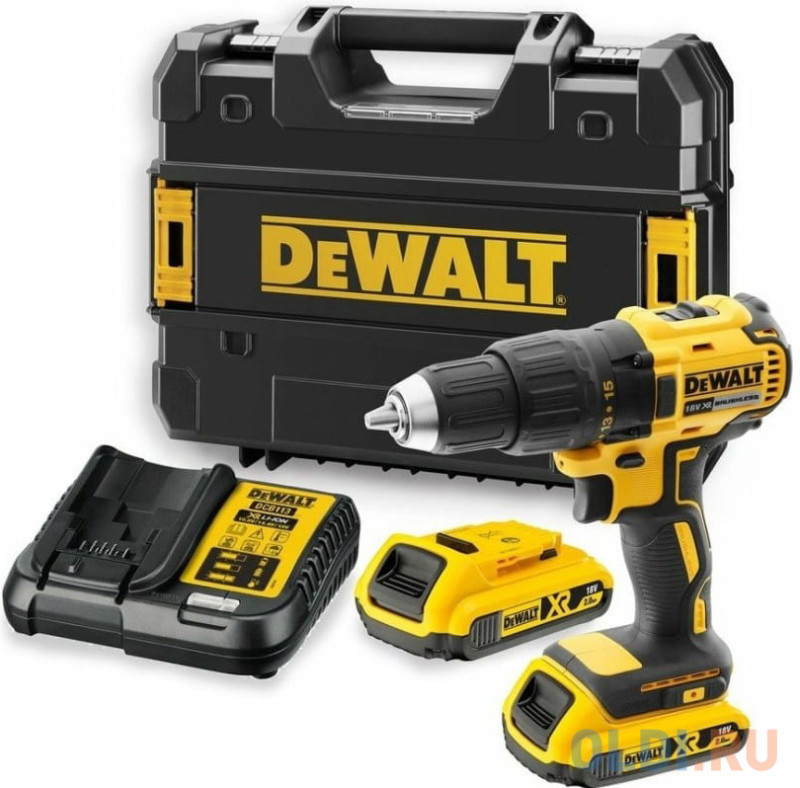 Дрель-шуруповёрт DeWalt DCD7771D2