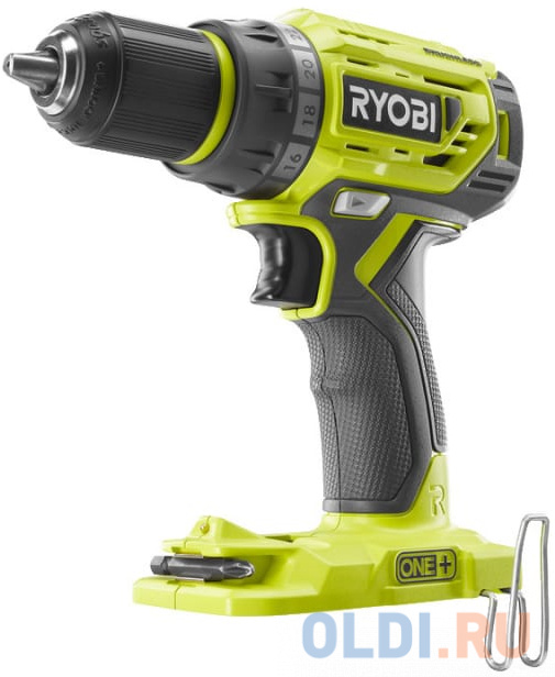 Ryobi ONE+ Бесщеточная Аккумуляторная дрель-шуруповерт R18DD7-0 без аккумулятора в комплекте 5133004532