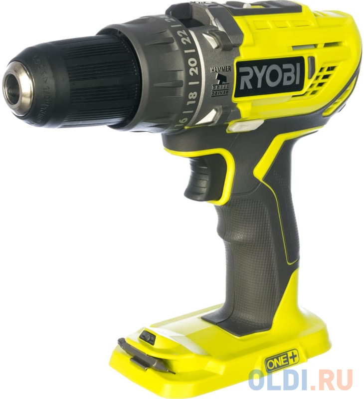Дрель-шуруповёрт Ryobi R18PD3-0