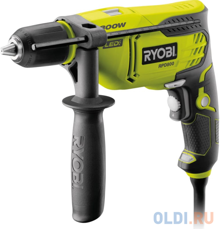 Дрель ударная Ryobi RPD800K