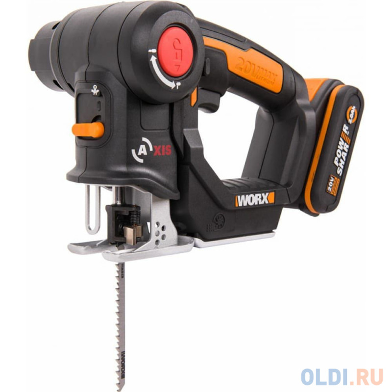 Лобзик Worx WX550