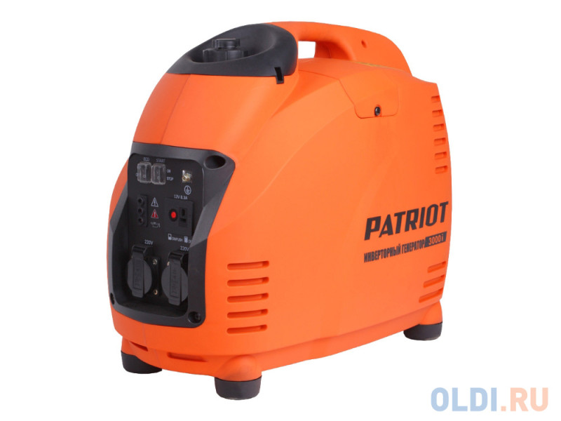 Генератор Patriot 3000i бензиновый/инверторный