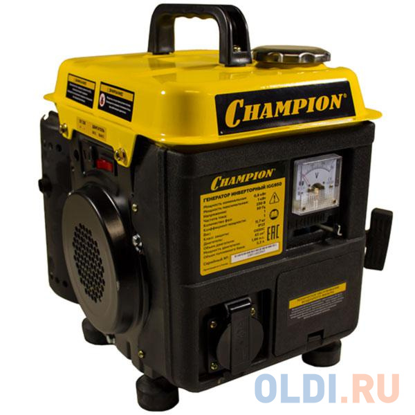 Генератор CHAMPION IGG950  0.8/0.9кВт 1.86лс 2.2л 11.7кг 12v