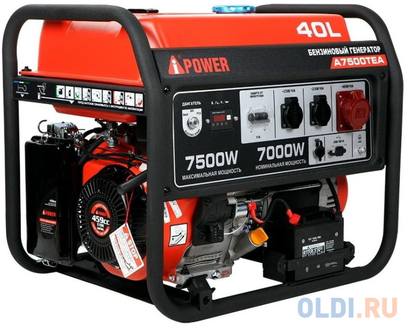 A-iPower Генератор бензиновый A7500ТEA 20114