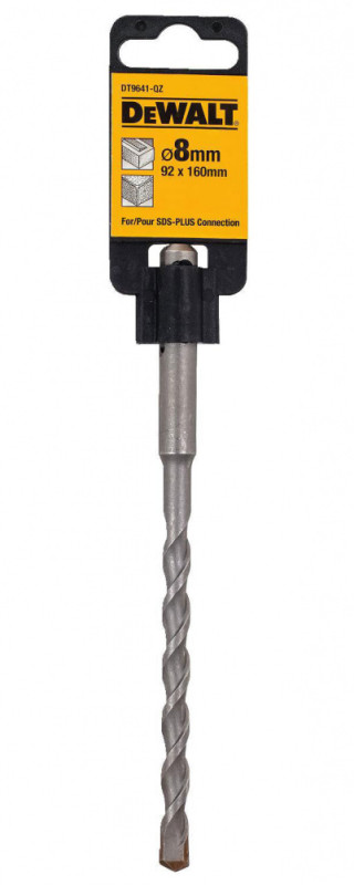 Бур DEWALT DT9641-QZ  SDS+ INDUSTRIAL, 8 х 160мм