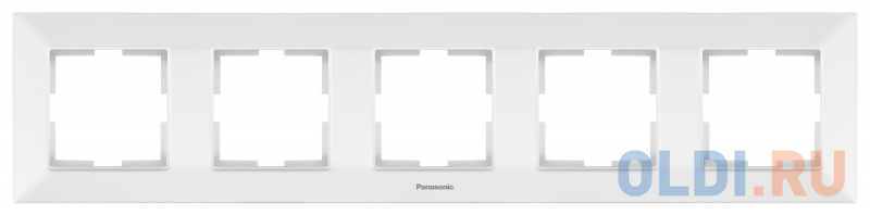 Рамка Panasonic WNTF08052WH-RU