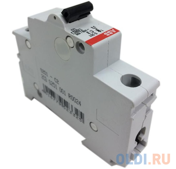 ABB 2CDS251001R0024 Автомат.выкл-ль 1-полюсной S201 C2