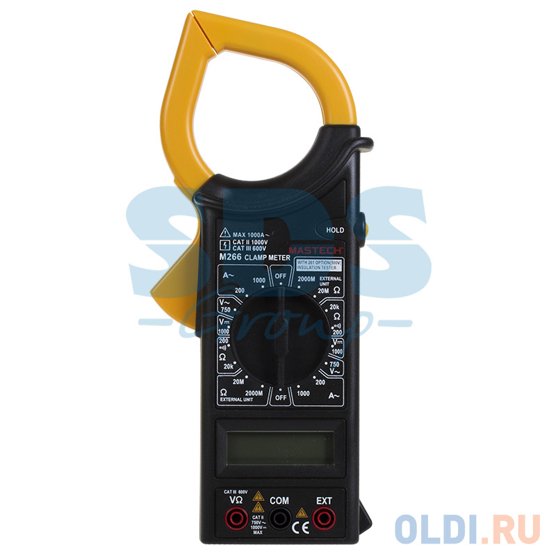 Токовые клещи M266 MASTECH