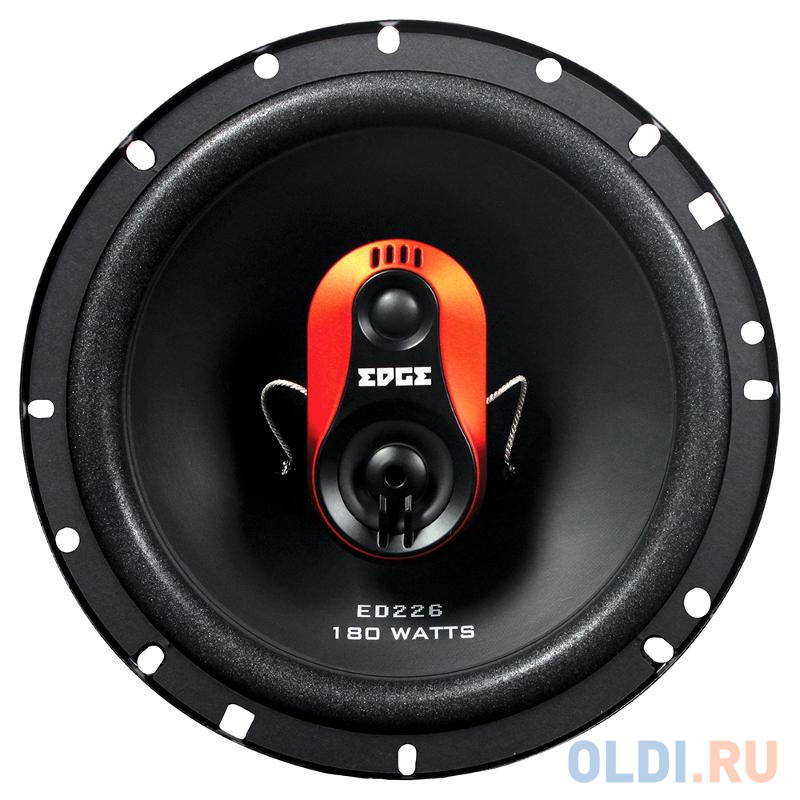 Колонки автомобильные Edge ED226-E8 4Ом 16см (6дюйм) (ком.:2кол.) коаксиальные