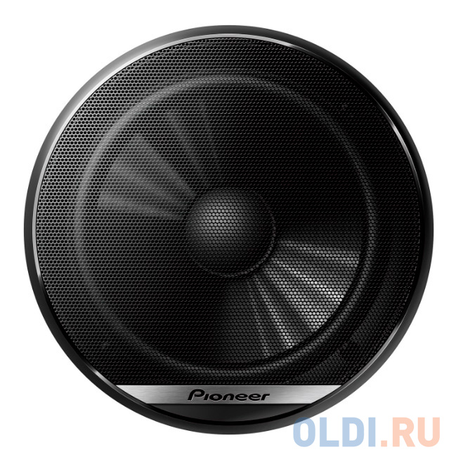 Колонки автомобильные Pioneer TS-G160C-2 300Вт 91дБ 4Ом 14.24см (6дюйм) (ком.:2кол.) компонентные двухполосные