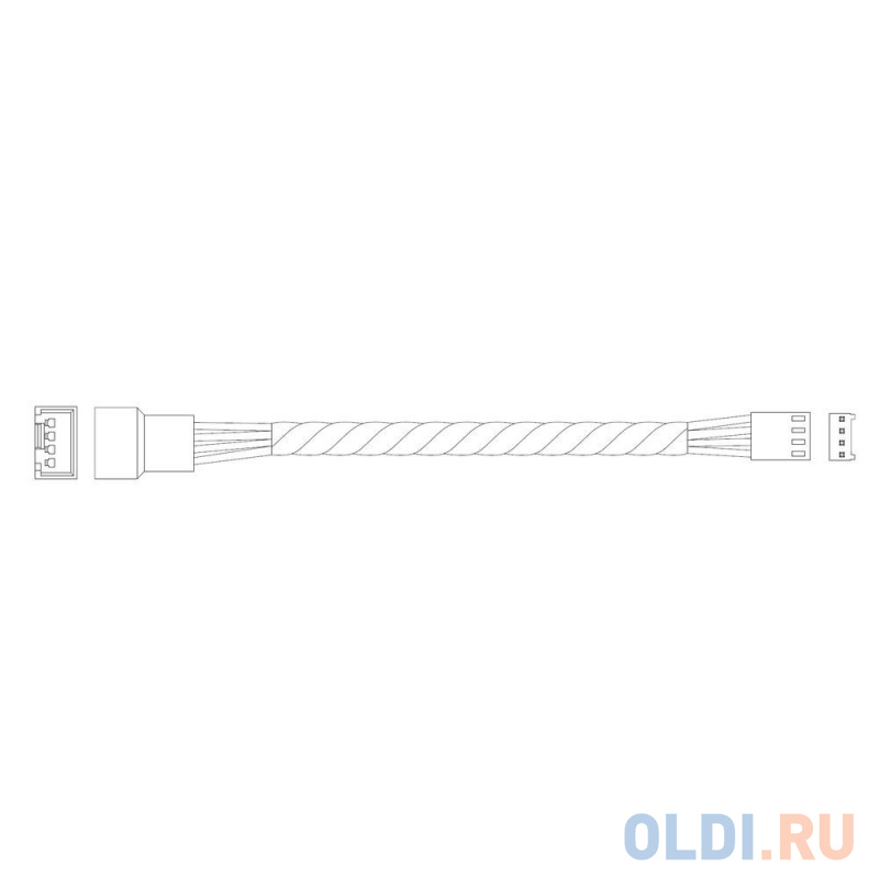 Кабель ACD-KY524  (ACD-KY524-6709117),  Cable OcuLink   SFF8611  4i -to-  SFF8611  4i, length= 950mm (MD-6709117) OEM {100}