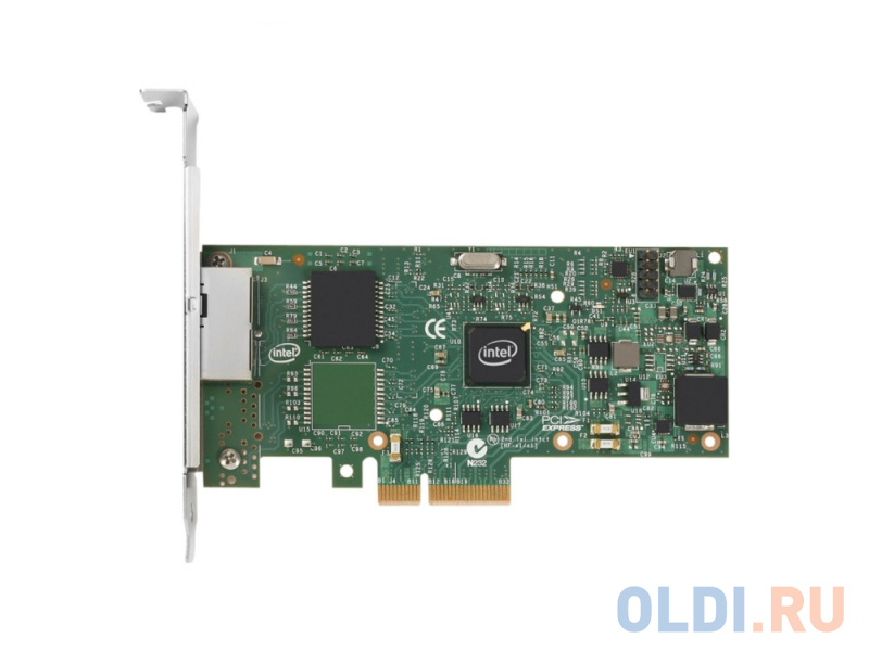 Сетевая карта Intel i350T2 V2 936714, 2x1GbE (RJ-45), PCIE2.1 x8, VMDq, PCI-SIG* SR-IOV Capable, iSCSI, NFS, LP and FH bracket included