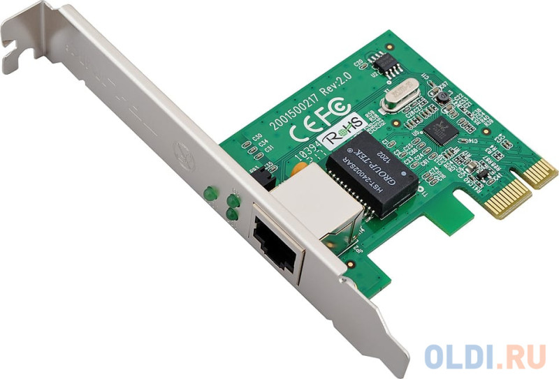 Сетевая карта TP-LINK TG-3468 Гигабитный сетевой PCI-E Express-адаптер