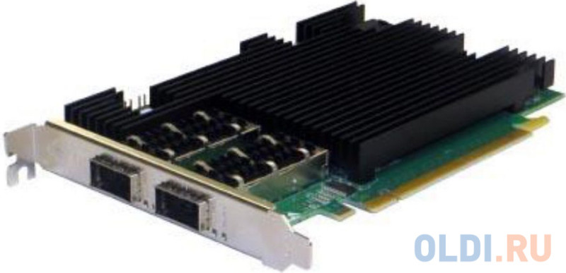 PE31640G2QI71-QX4 Dual Port Fiber 40GBE PCIe G3 X16 Server Adapter