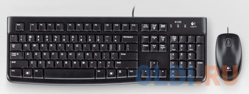 (920-002561) Клав. + Мышь Logitech Desktop MK120