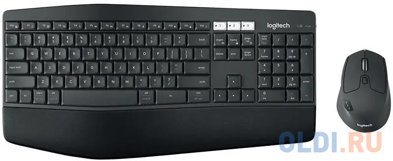 Клавиатура + мышь Logitech MK850 Performance клав:черный мышь:черный USB slim Multimedia (920-008226)