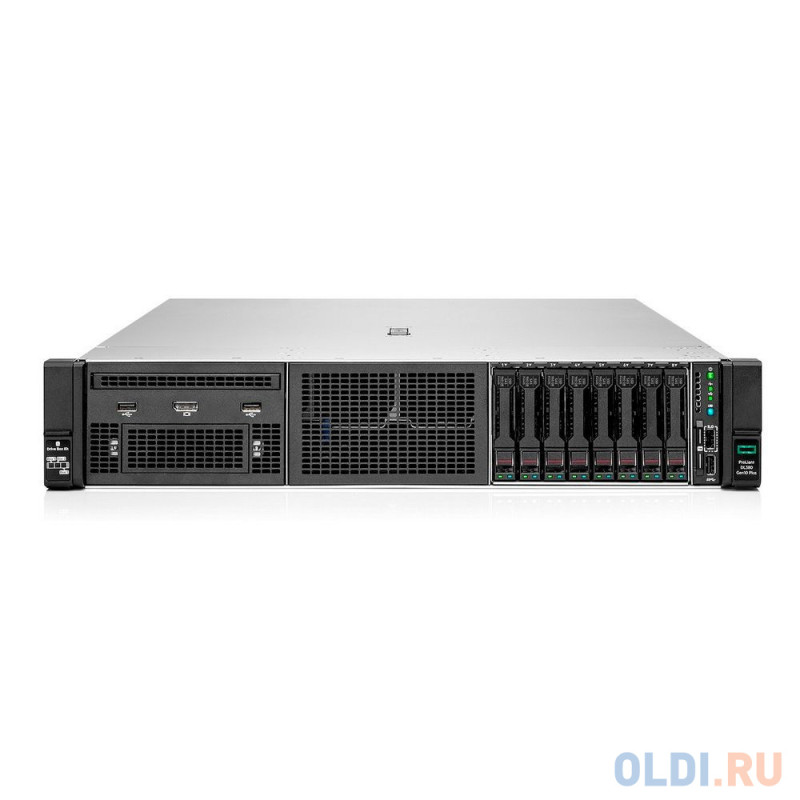 ProLiant DL380 G10+ S-4314 Rack(2U)/Xeon16C 2.4GHz(24MB)/1x32Gb2Rx4 PC4-3200R/MR416i-a 96W Smart Storage Battery (4Gb/RAID 0/1/ 10/5/50/6/60)/noHDD(8/