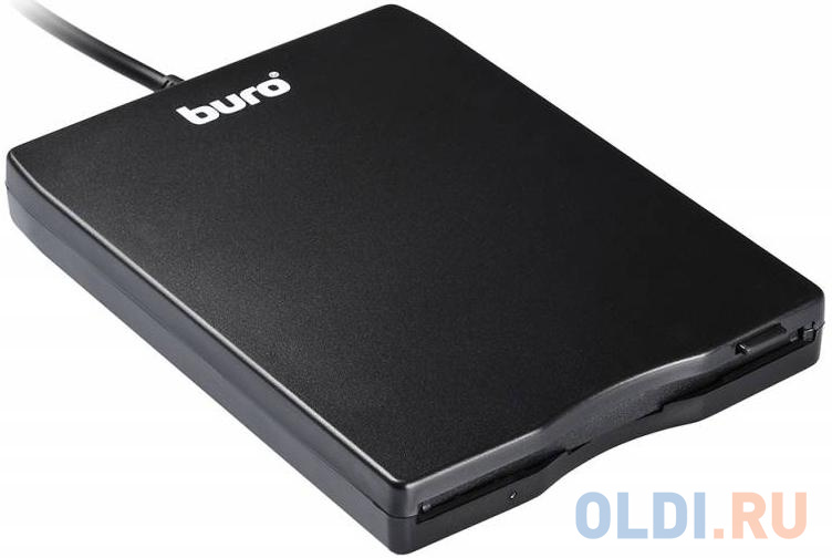 Внешний привод FDD BURO BUM-USB USB 2.0 черный Retail