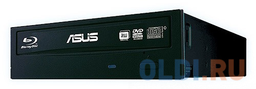 Привод для ПК Blu-ray ASUS BC-12D2HT/BLK/B/AS SATA черный OEM